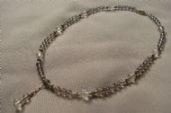 Smokey Quartz and Gold Rutilated Quartz 